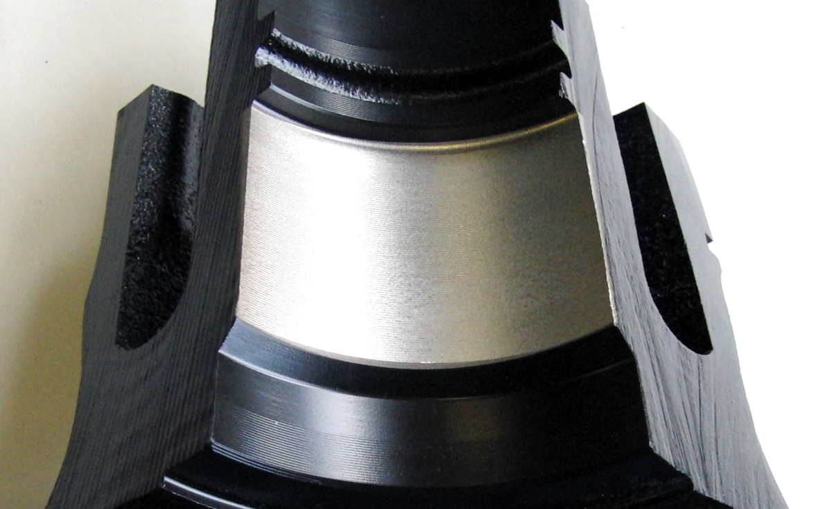 Demaskierte Lagerschale Demaskierte Lagerschale