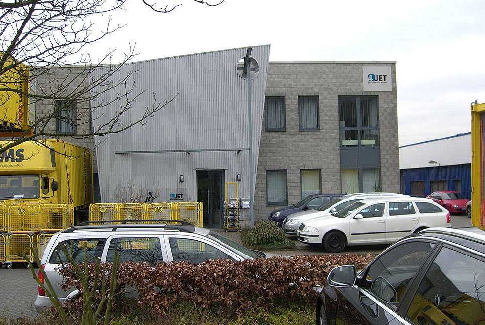 4JET relocates to Alsdorf 4JET relocates to Alsdorf