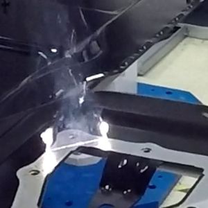 Selektive Lackentfernung