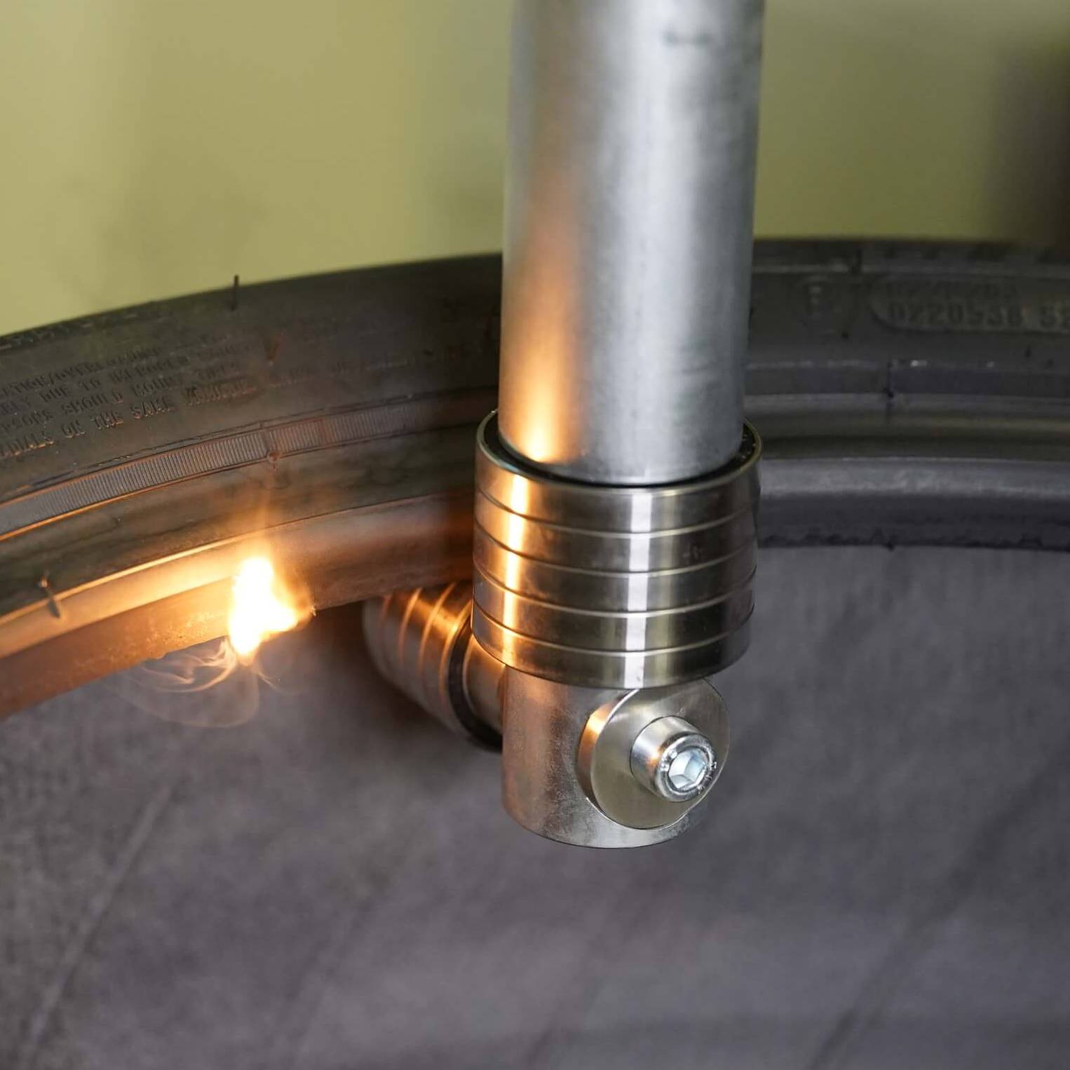 Rundlaufkorrektur von Reifen