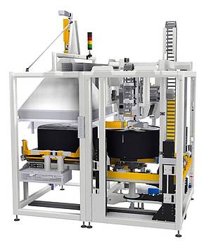 TIS-System: Tire Inspection System end of line TIS-System: Tire Inspection System end of line