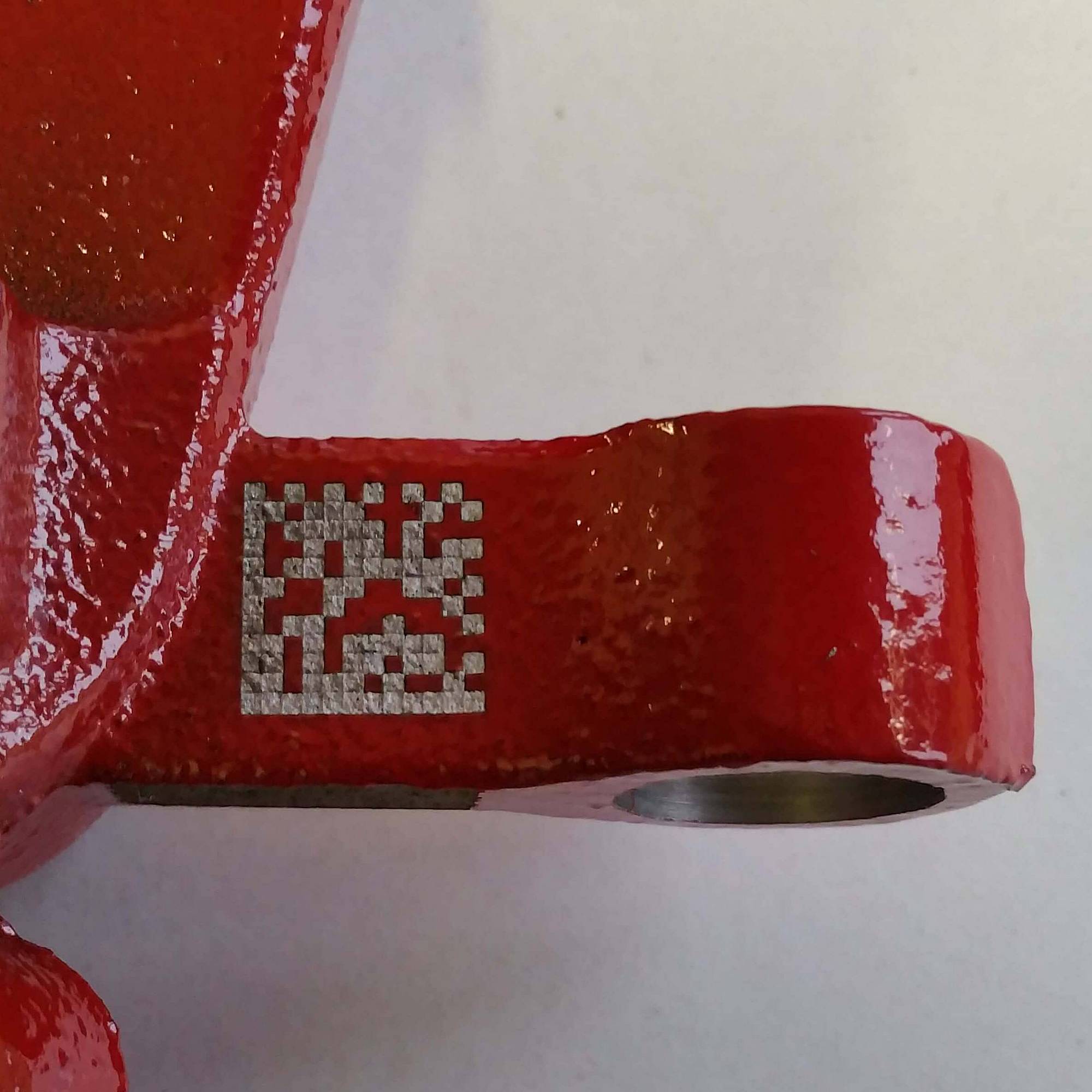 Selektive Laserentlackung