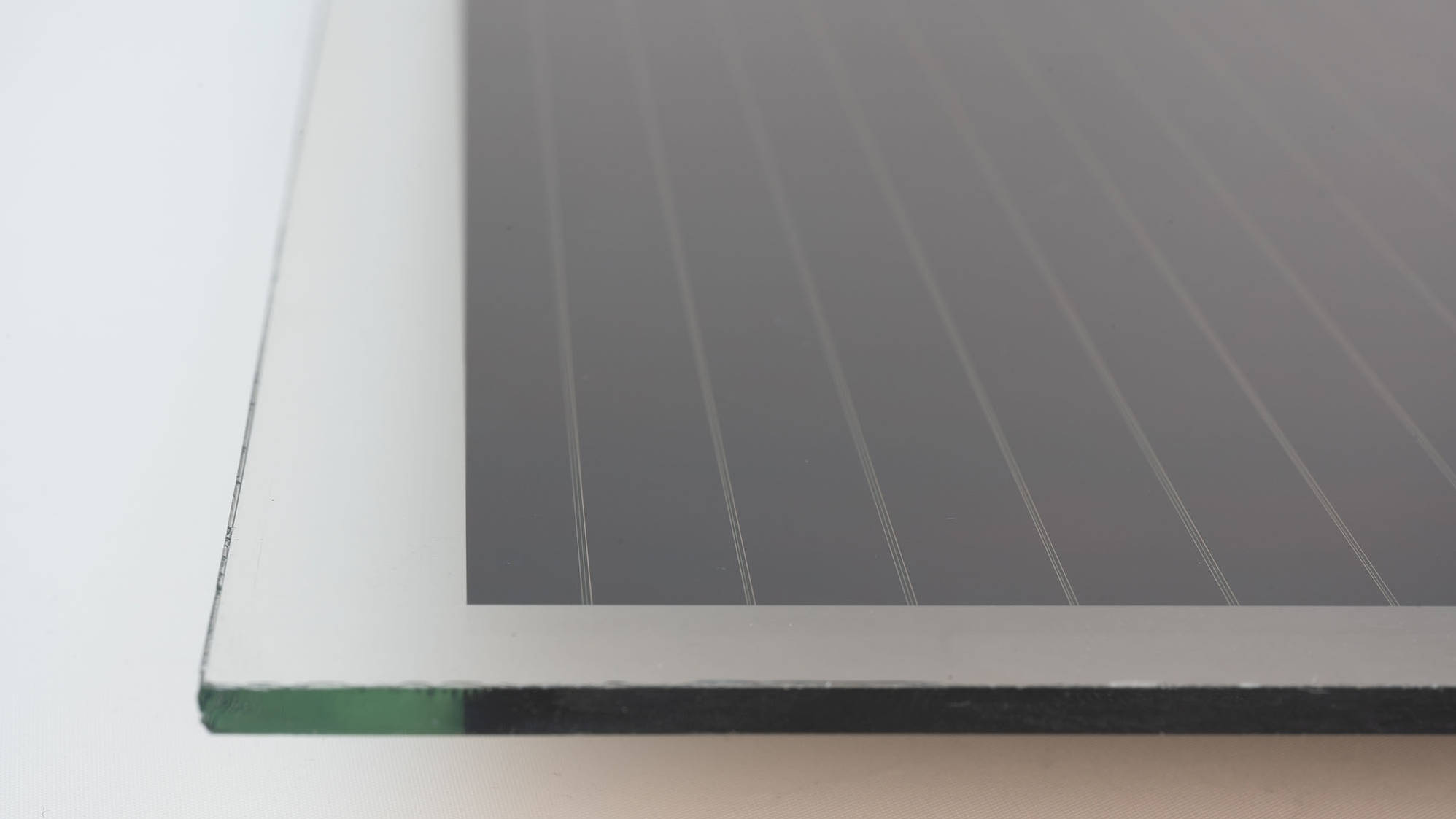 Edge-deleted CdTe module