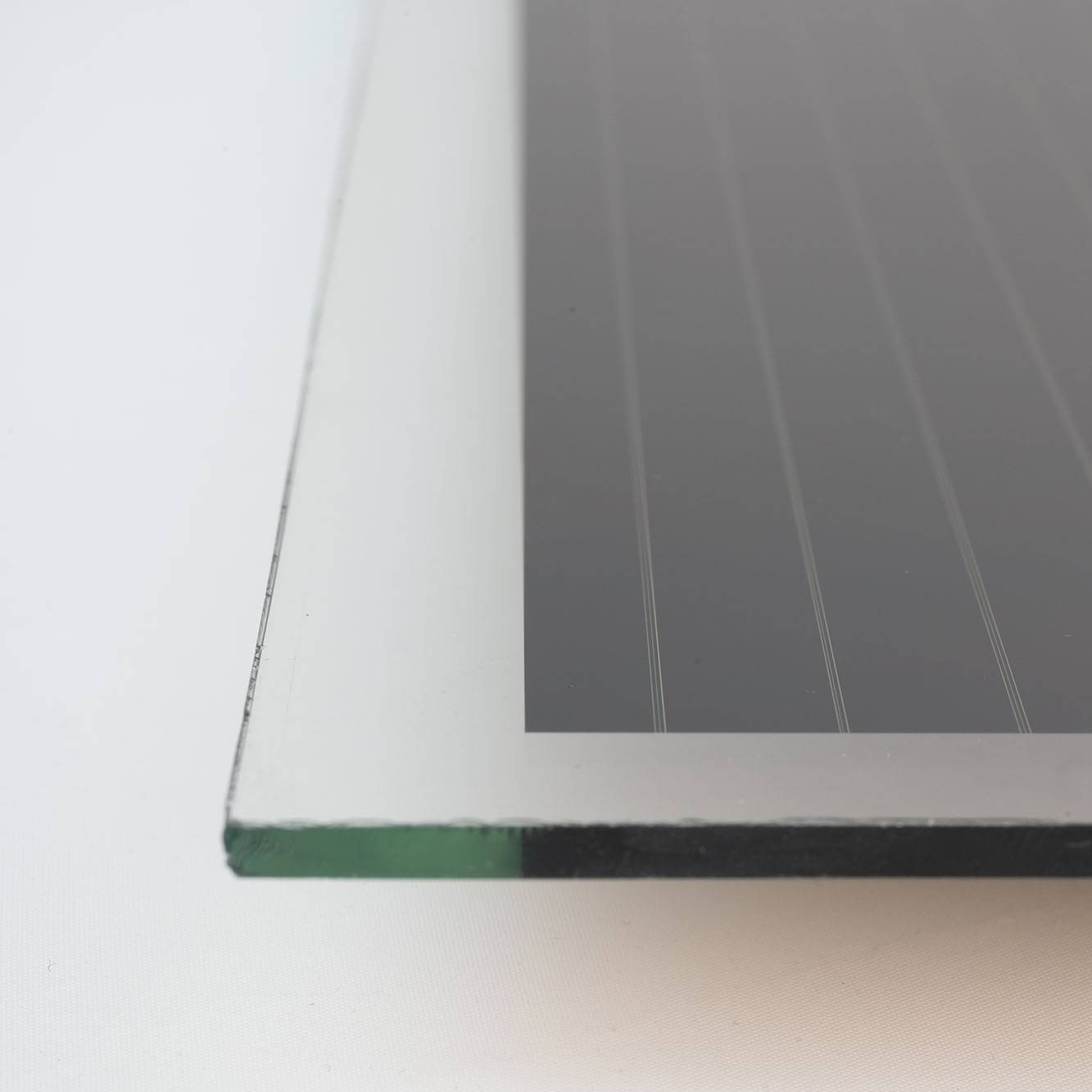 Solar module after LED Solar module after LED