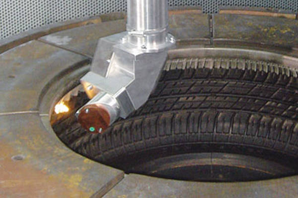 High Order Intake for Tire Machinery