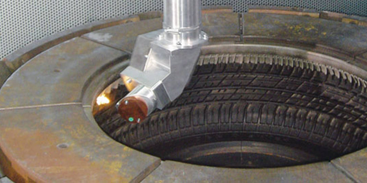High Order Intake for Tire Machinery