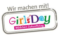 Digitale Plakette: „Wir machen mit! Girls‘ Day. Mädchen-Zukunftstag“