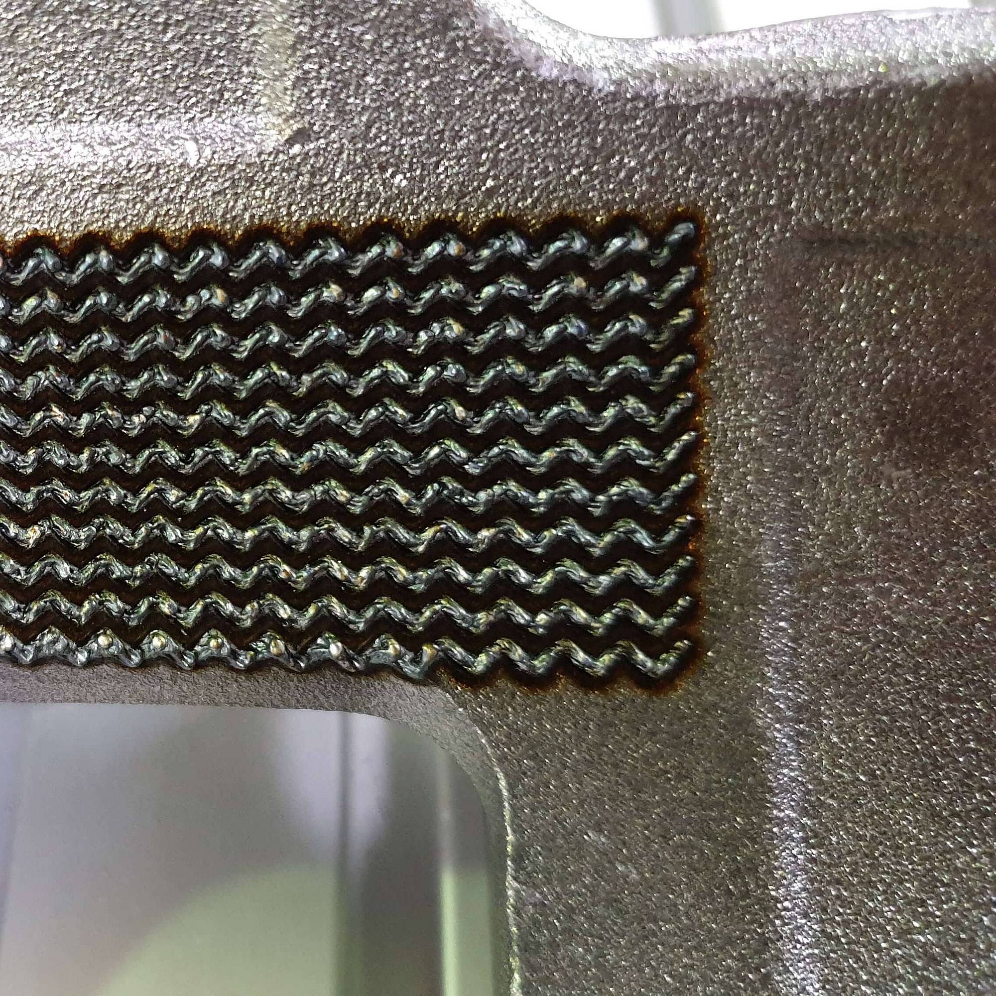 Improving adhesion by laser structuring Improving adhesion by laser structuring