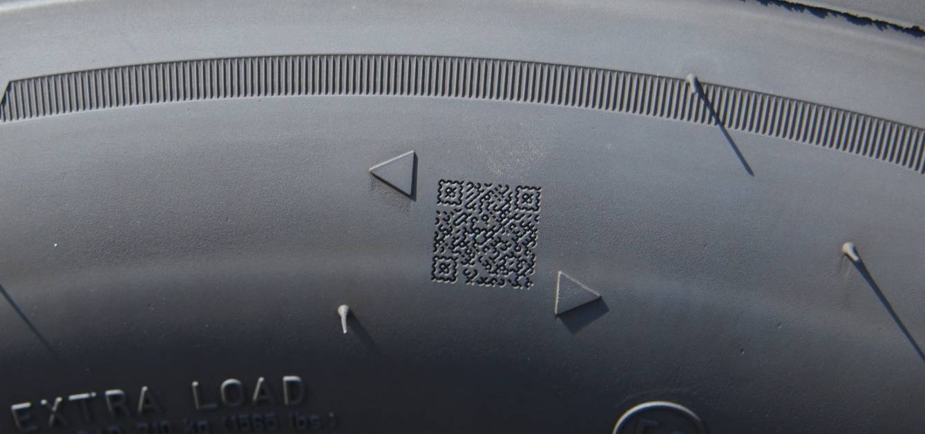 QR code marking with finder pattern QR code marking with finder pattern