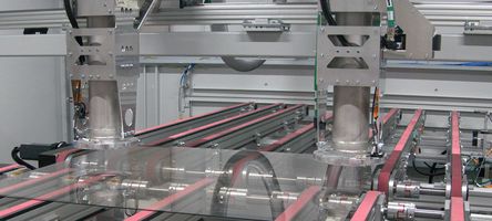 Das Bild zeigt einen Freisteller einer TOPAZ LD, einem Lasersystem zur Dünnschicht-Bearbeitung.