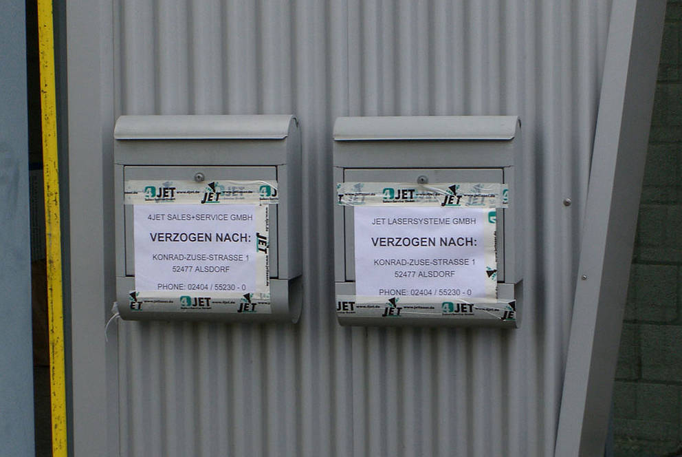 4JET relocates to Alsdorf 4JET relocates to Alsdorf