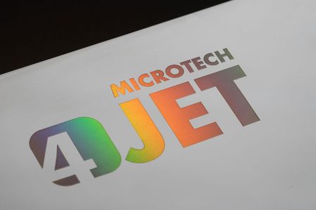 Die Erzeugung von diffraktiven Farben durch Mikro Texturieren von Oberflächen