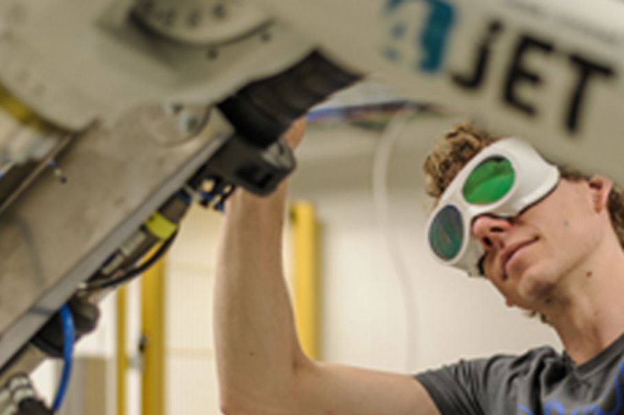 [Translate to Englisch:] 4JET Robot JFI