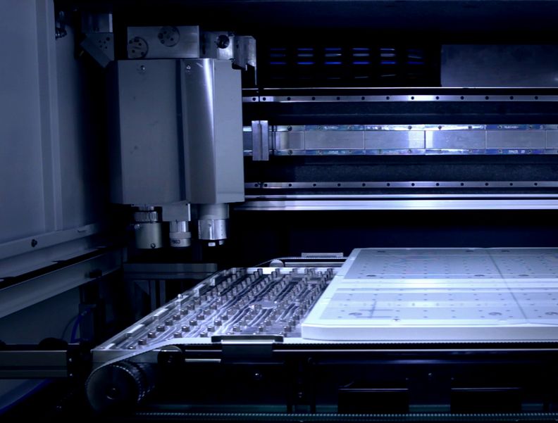 Innenansicht der PEARL 900S