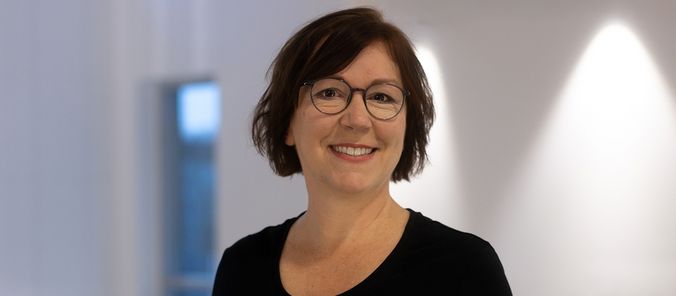 Porträtfoto von Anja Irrgang