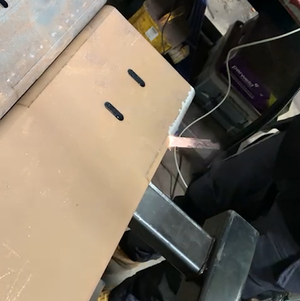 Pre weld preparation Pre weld preparation