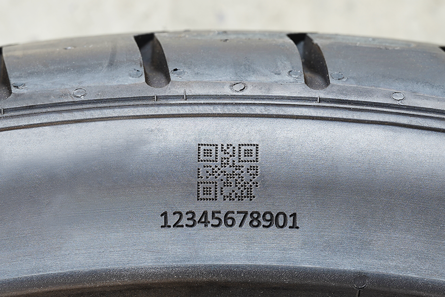 Especially for asset management applications for commercial tires smartphone and human legibility are important Especially for asset management applications for commercial tires smartphone and human legibility are important