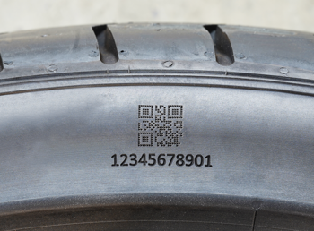 Especially for asset management applications for commercial tires smartphone and human legibility are important Especially for asset management applications for commercial tires smartphone and human legibility are important