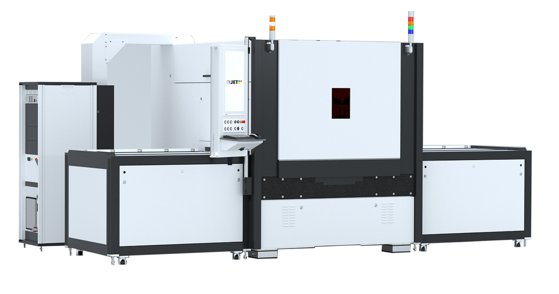 Gesamtansicht der PEARL 900S