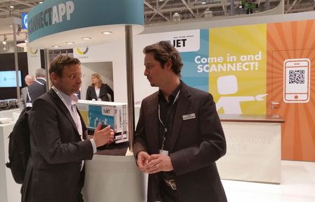 Erfolgreiche TIRE Expo für 4JET