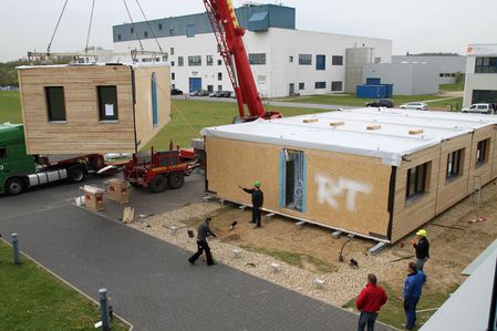 4JET erweitert den Standort in Alsdorf