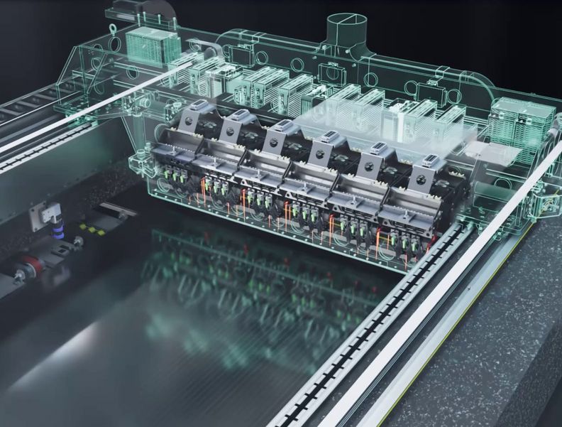 Computer-Rendering der TOPAZ Px.