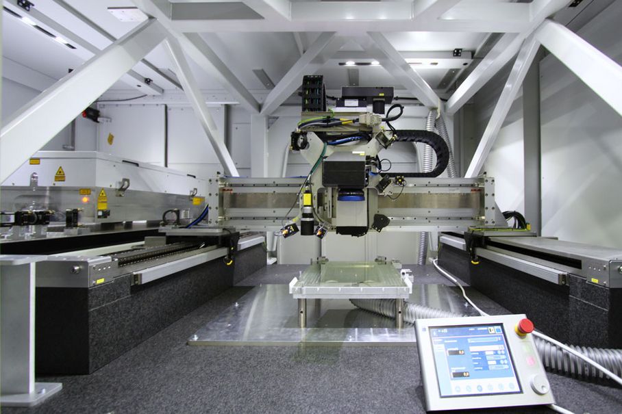 LABLATOR HP – Innenansicht