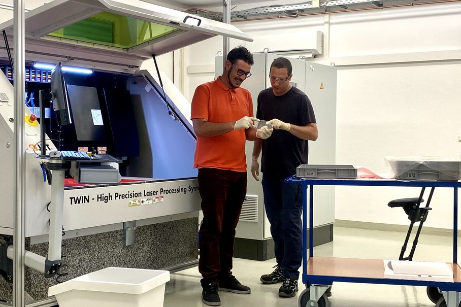 [Translate to Englisch:] MicroFab – Your Laser JobShop Service