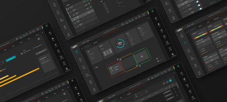 Graphic Featuring Various Screenshots from Core4.