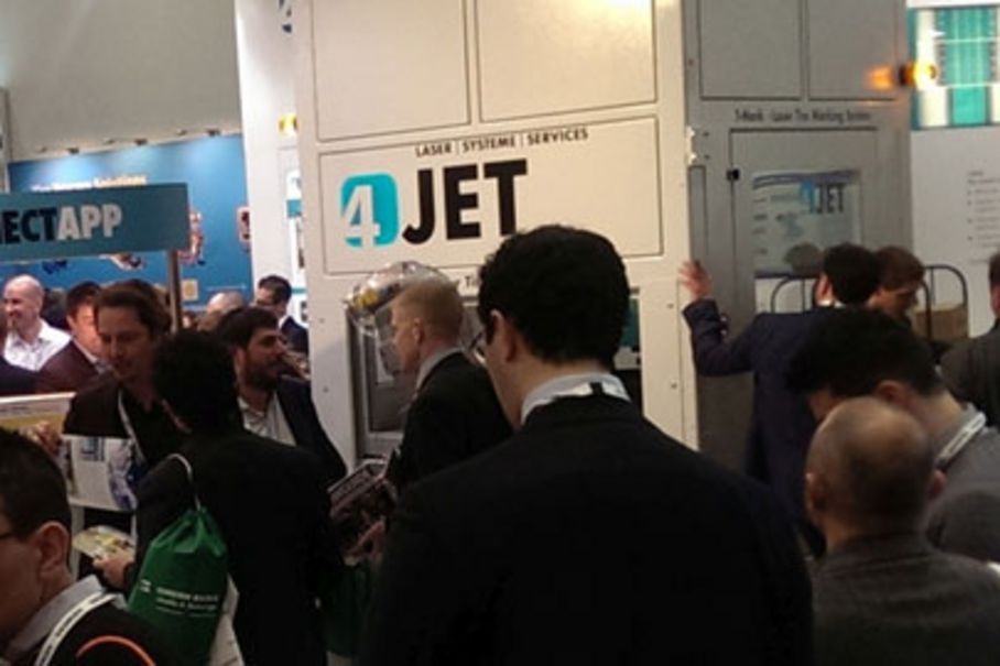 [Translate to Englisch:] Successful TIRE Expo for 4JET