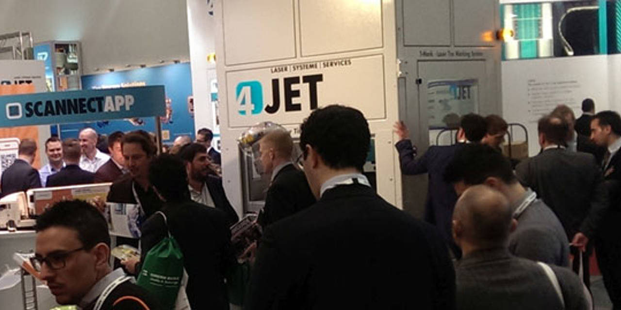 Successful TIRE Expo for 4JET