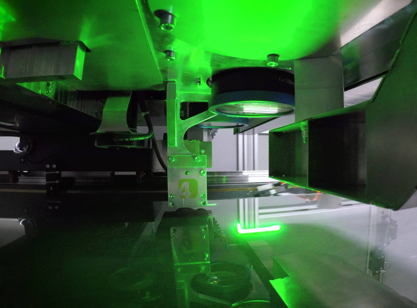 On-the-fly Strukturierungskopf