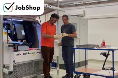 MicroFab - Laser als Service <br /> Wir schneiden Ihre Gläser