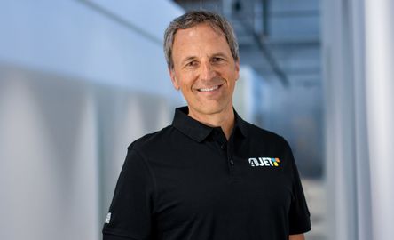 Porträtbild von Jörg Jetter.