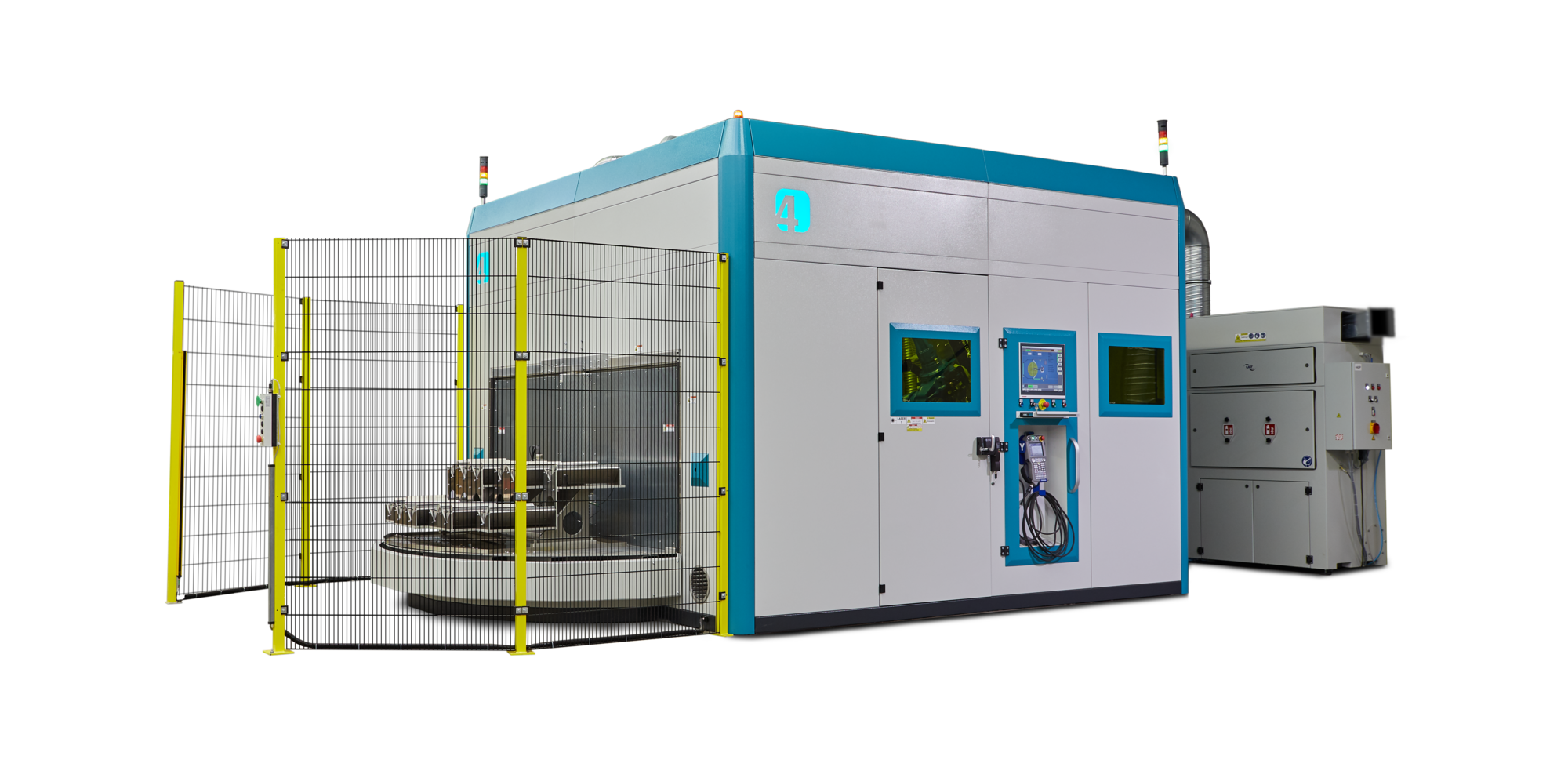 JETLASER集成 - "全面的解决方案"