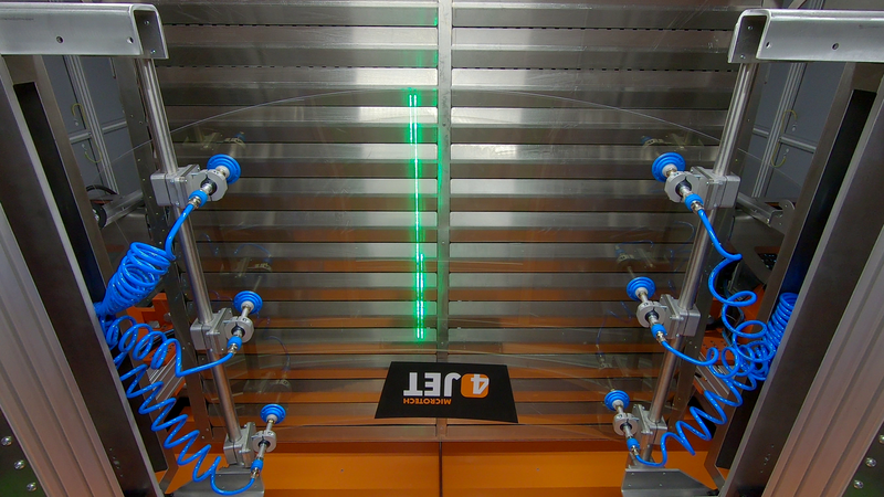 During fiducial referencing  During fiducial referencing