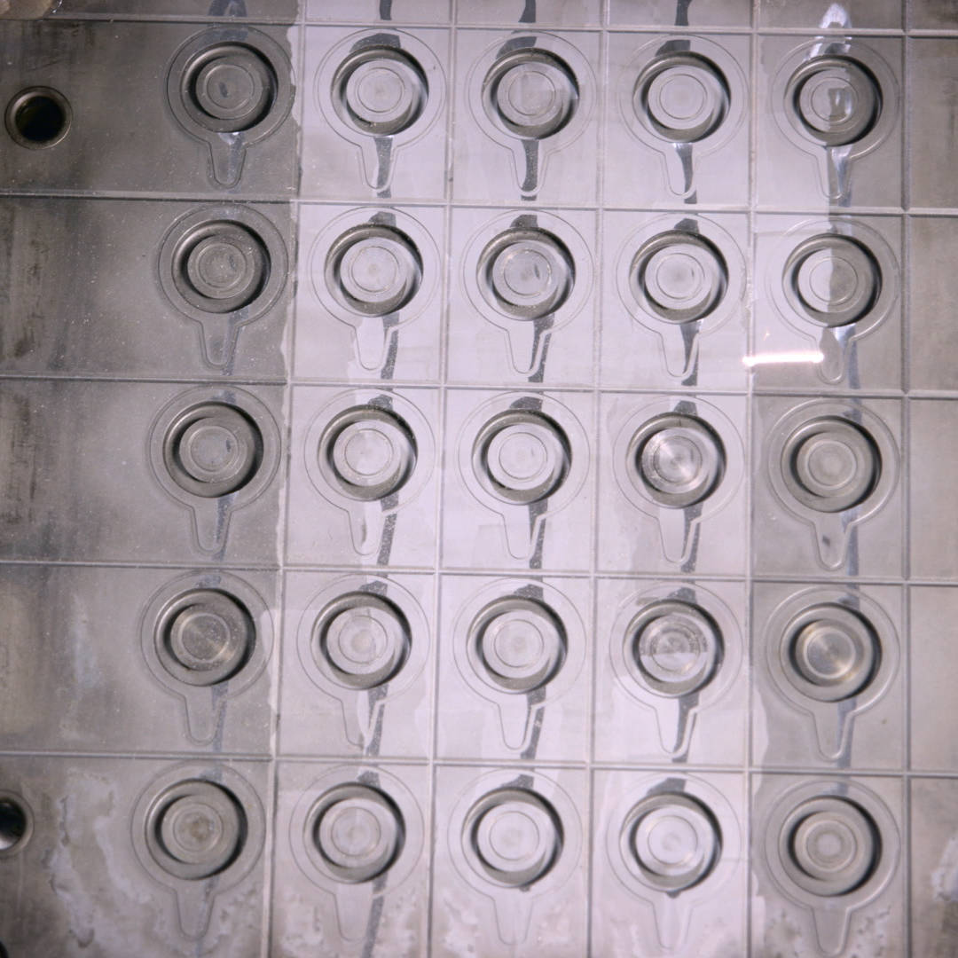 Laser Mold Cleaning