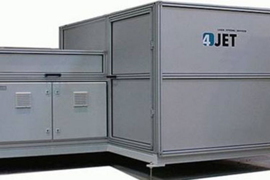[Translate to Englisch:] 4JET introduces Inline system for the thinfilm PV backend