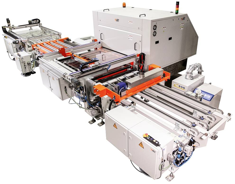 4JET’s TWIN platform – laser glass cutting for full scale production