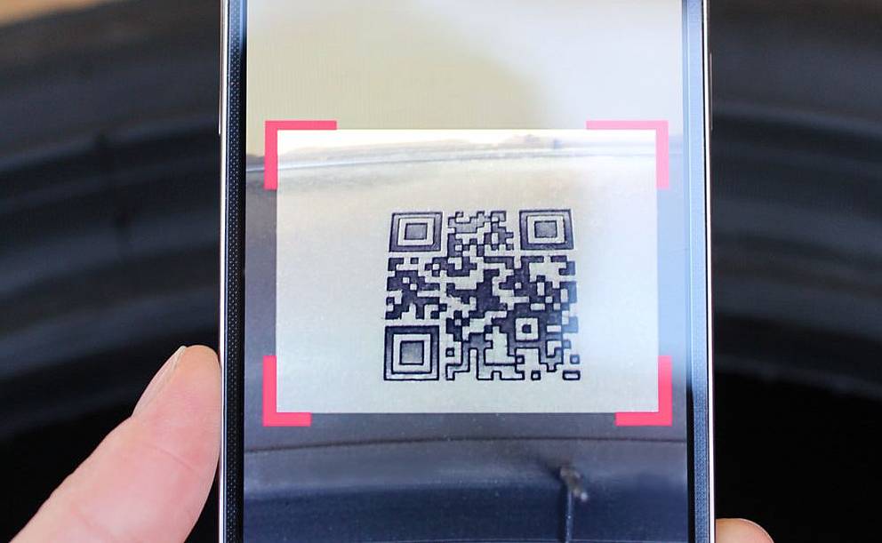 QR code can be read with your smartphone camera QR code can be read with your smartphone camera