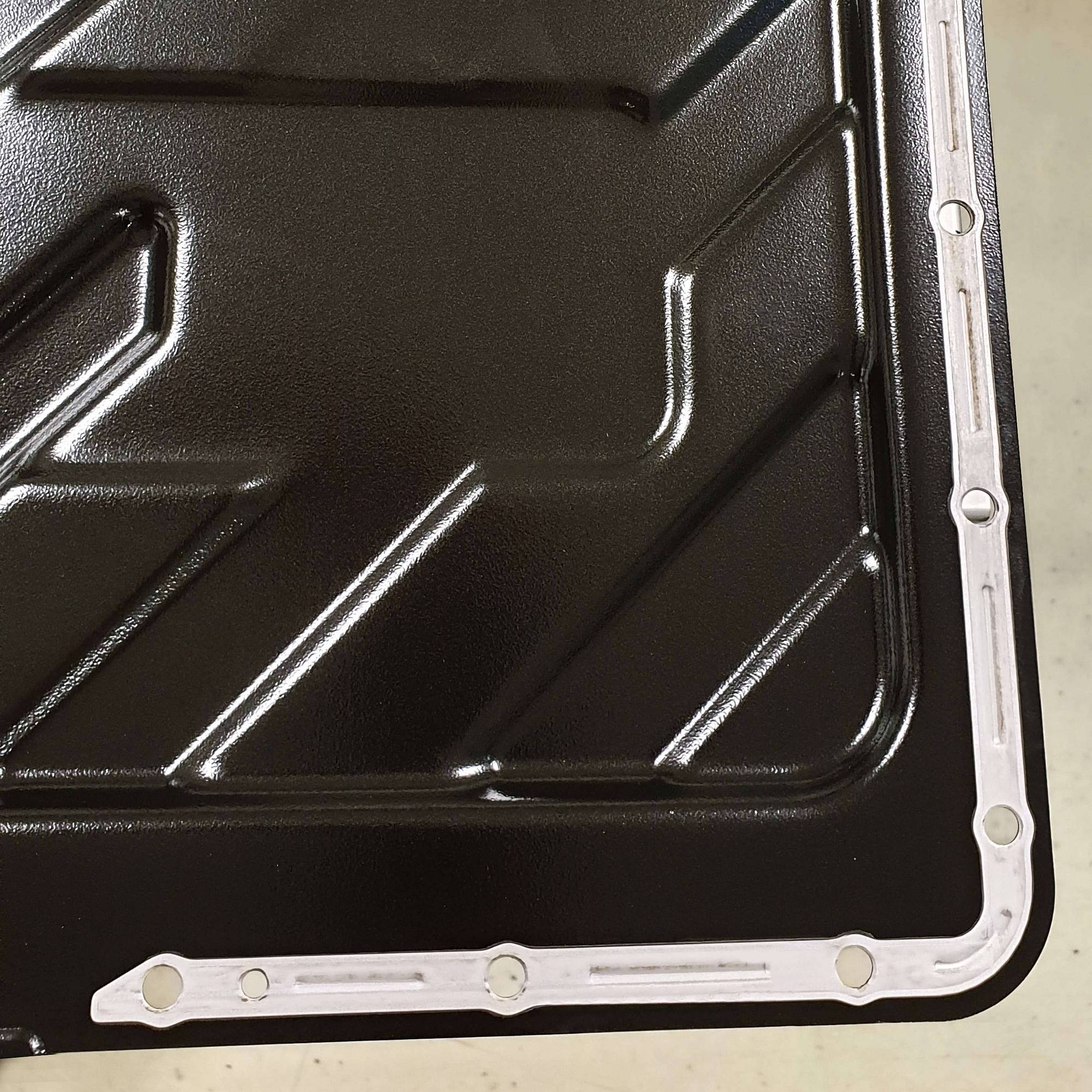 Selektive Laserentlackung einer KTL-Beschichtung