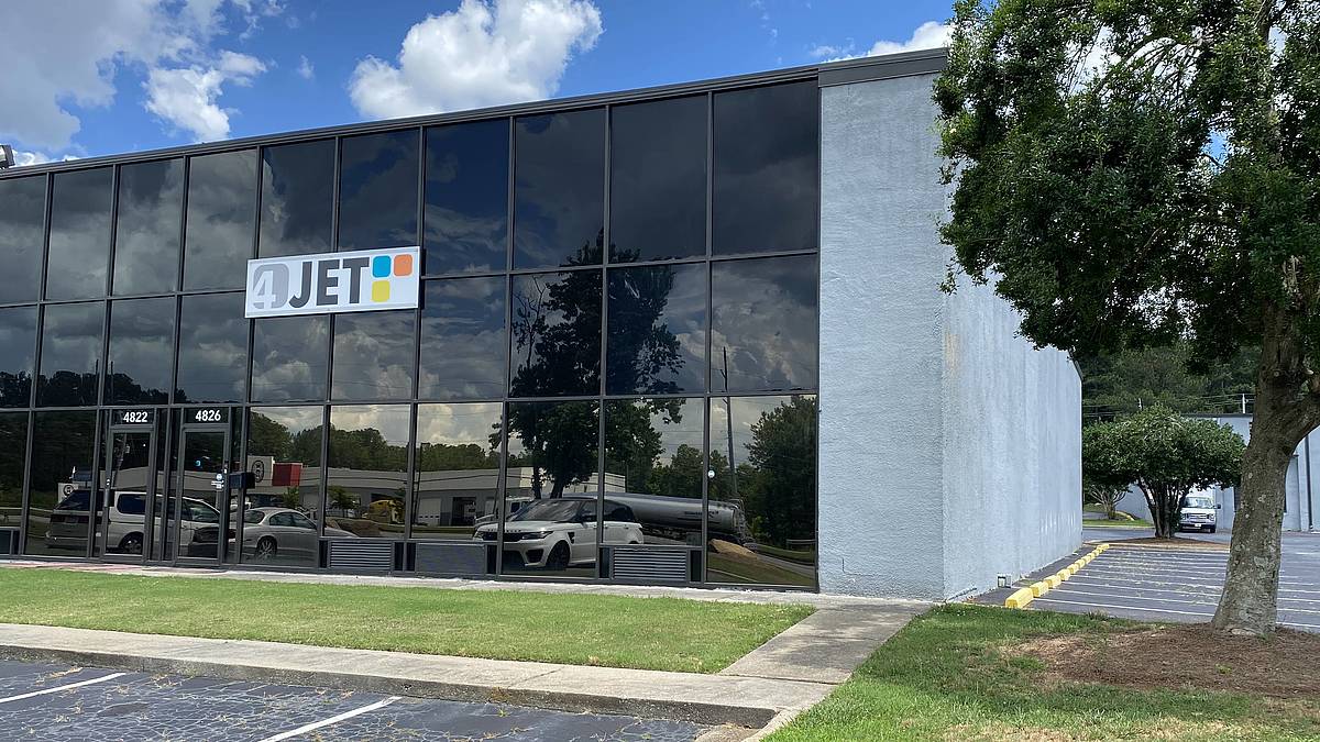 4JET Americas: Neuer Standort in Atlanta (Georgia) in der Nähe vom Hartsfield–Jackson International Airport