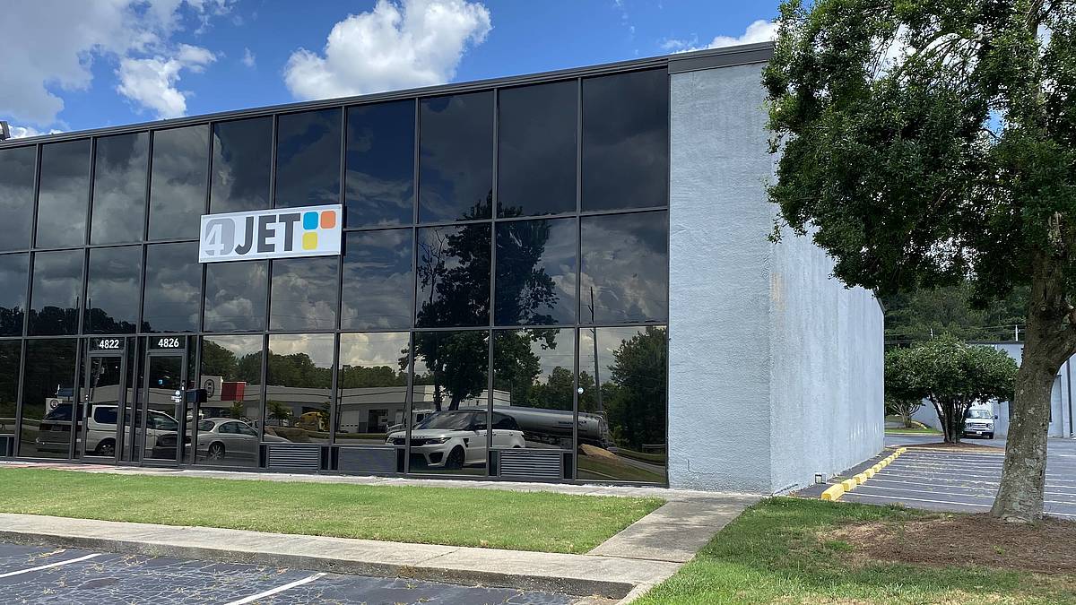 4JET Americas: New location in Atlanta near Georgia’s Hartfield-Jackson International Airport 4JET Americas: New location in Atlanta near Georgia’s Hartfield-Jackson International Airport