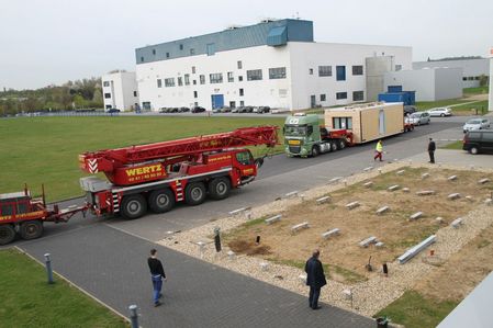 4JET erweitert den Standort in Alsdorf