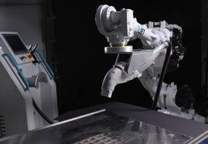 Roboterintegration für automatisierte Bearbeitung