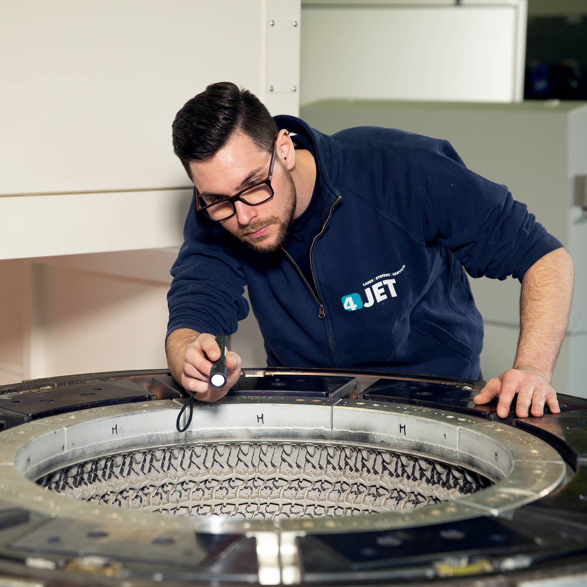 Perfect cleaning result