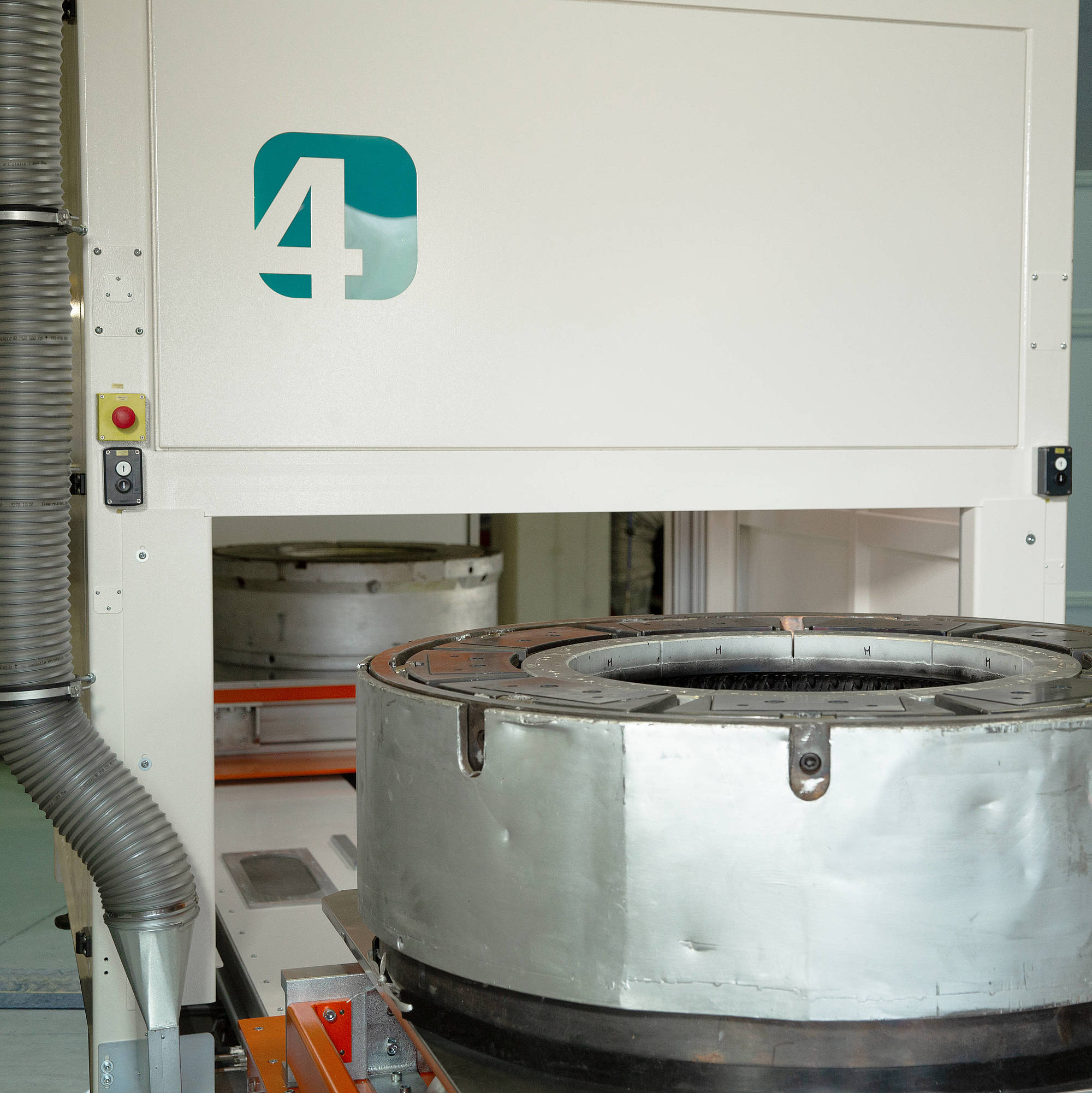 100% automated cleaning process guarantees constantly high cleaning results