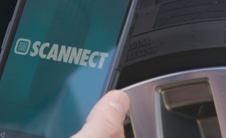 [Translate to Englisch:] SCANNECT App