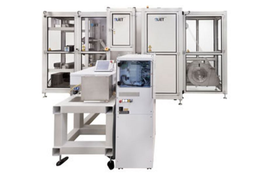 [Translate to Englisch:] 4JET presents new laser solution at Intersolar