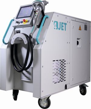 JETLASER - Konsequentes Design für die industrielle Anwendung